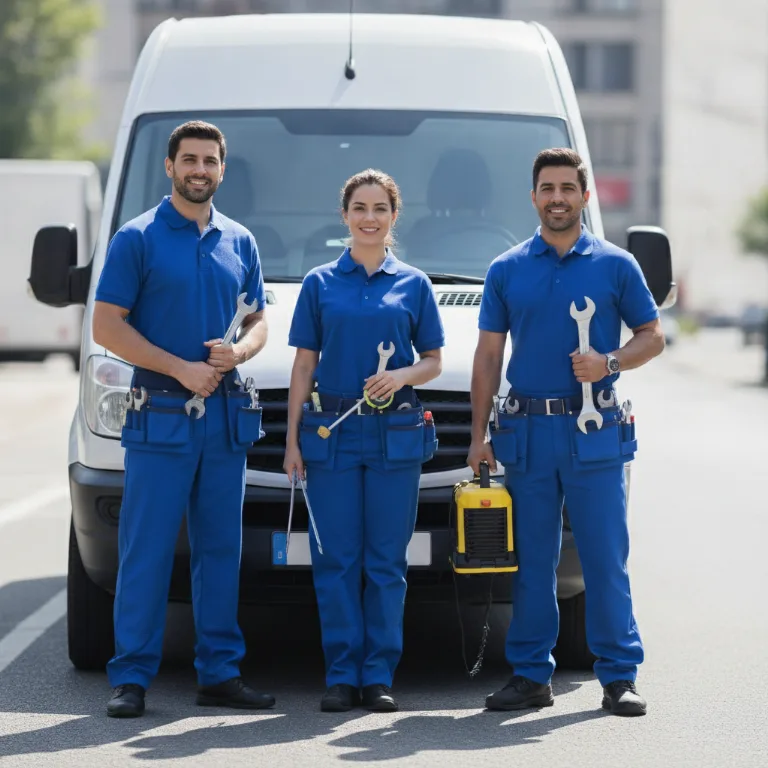 Industrial Laundry team in Peterborough