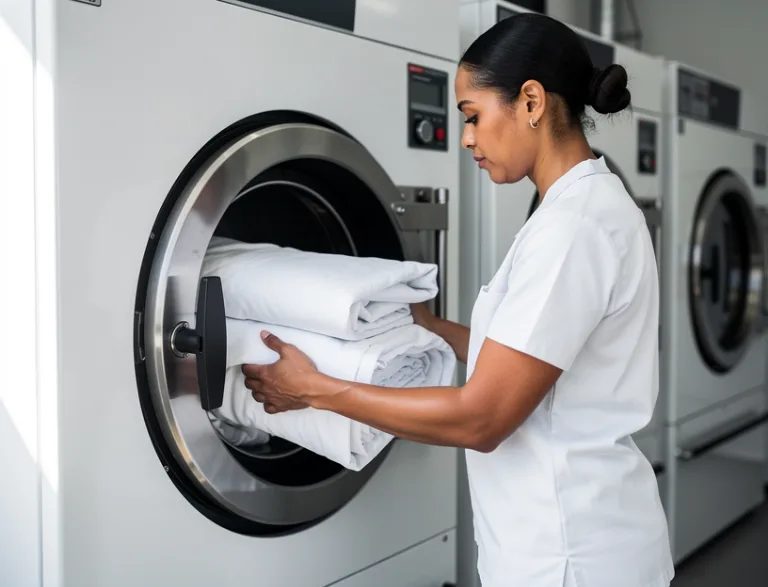 Industrial Laundry service in Peterborough